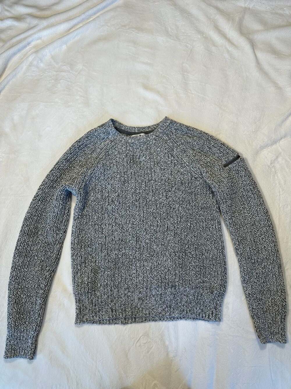 Vtg Y2K Tommy Hilfiger made in Japan sweater small cable